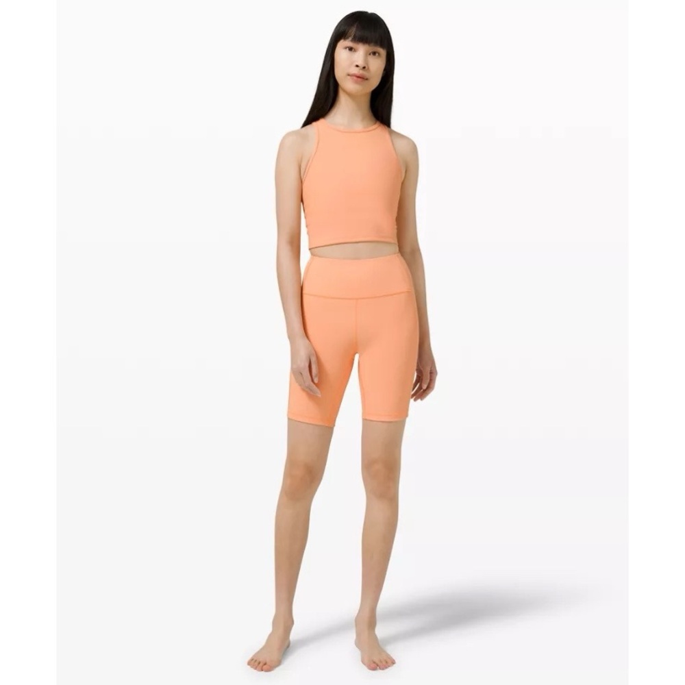 Lululemon Ribbed contoured HR short